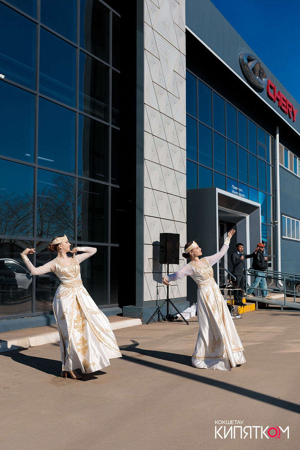 CHERY НАУРЫЗ. КИПЯТКОМ КОКШЕТАУ