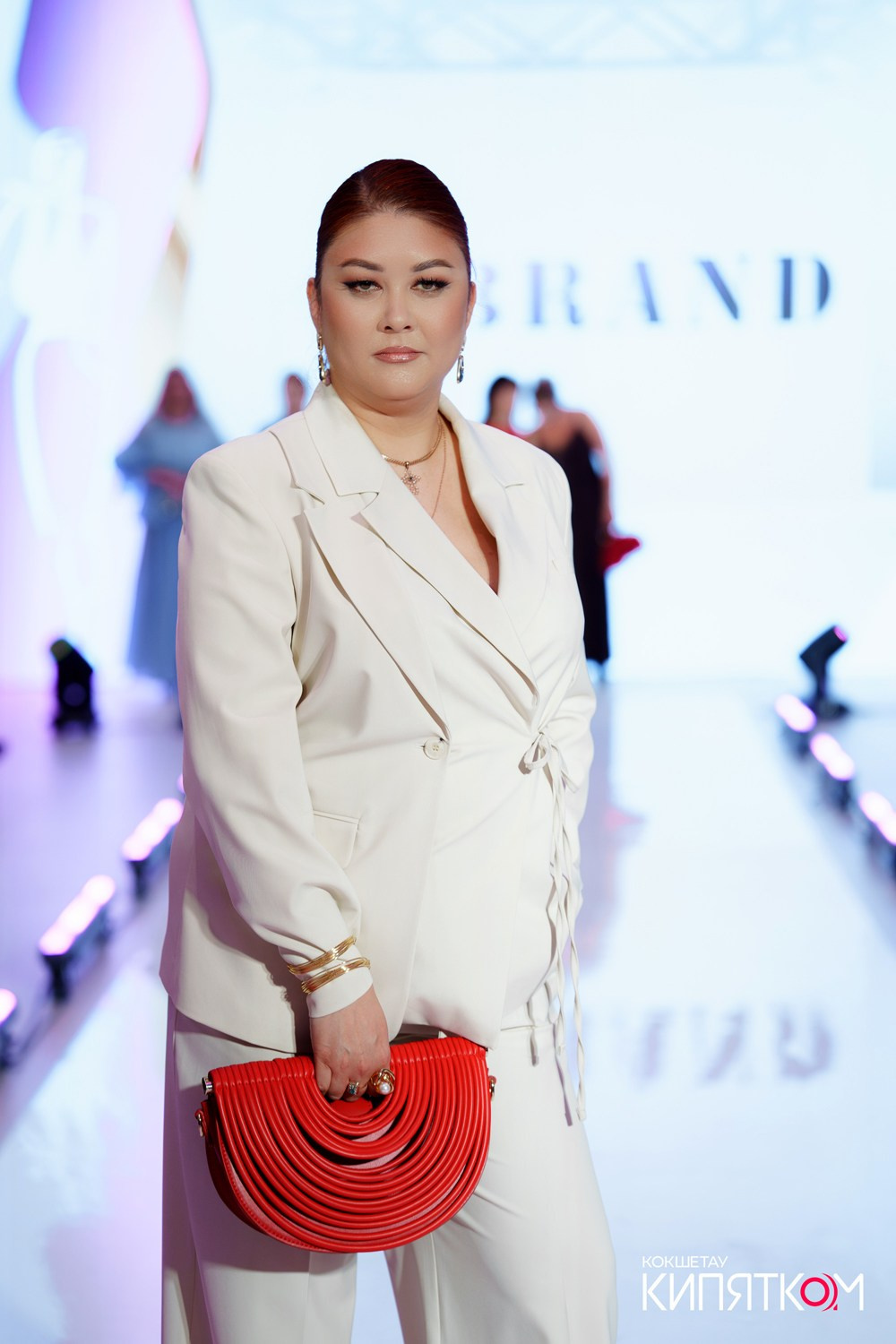 BRAND FASHION SHOW. КИПЯТКОМ КОКШЕТАУ