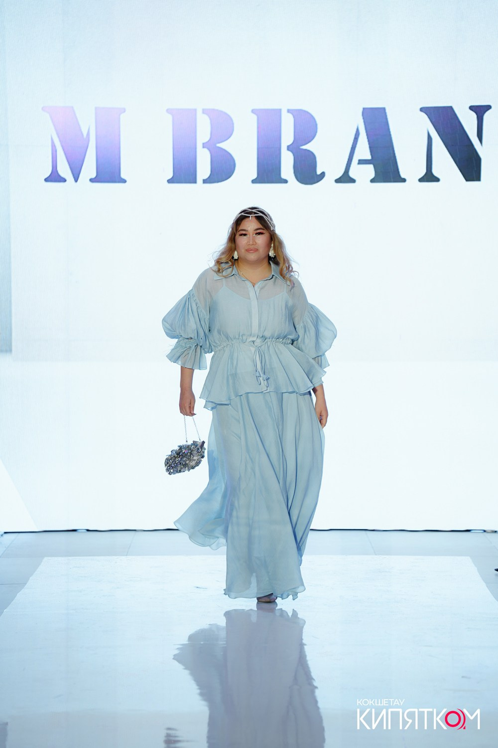 BRAND FASHION SHOW. КИПЯТКОМ КОКШЕТАУ