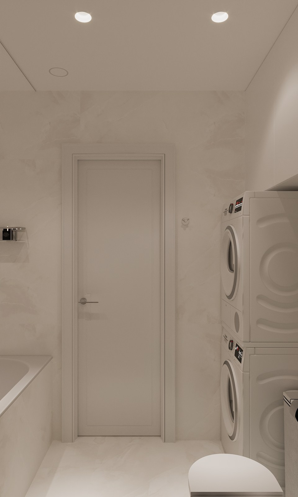 Санузел Белоостровская. Визуализатор Векшина Елена