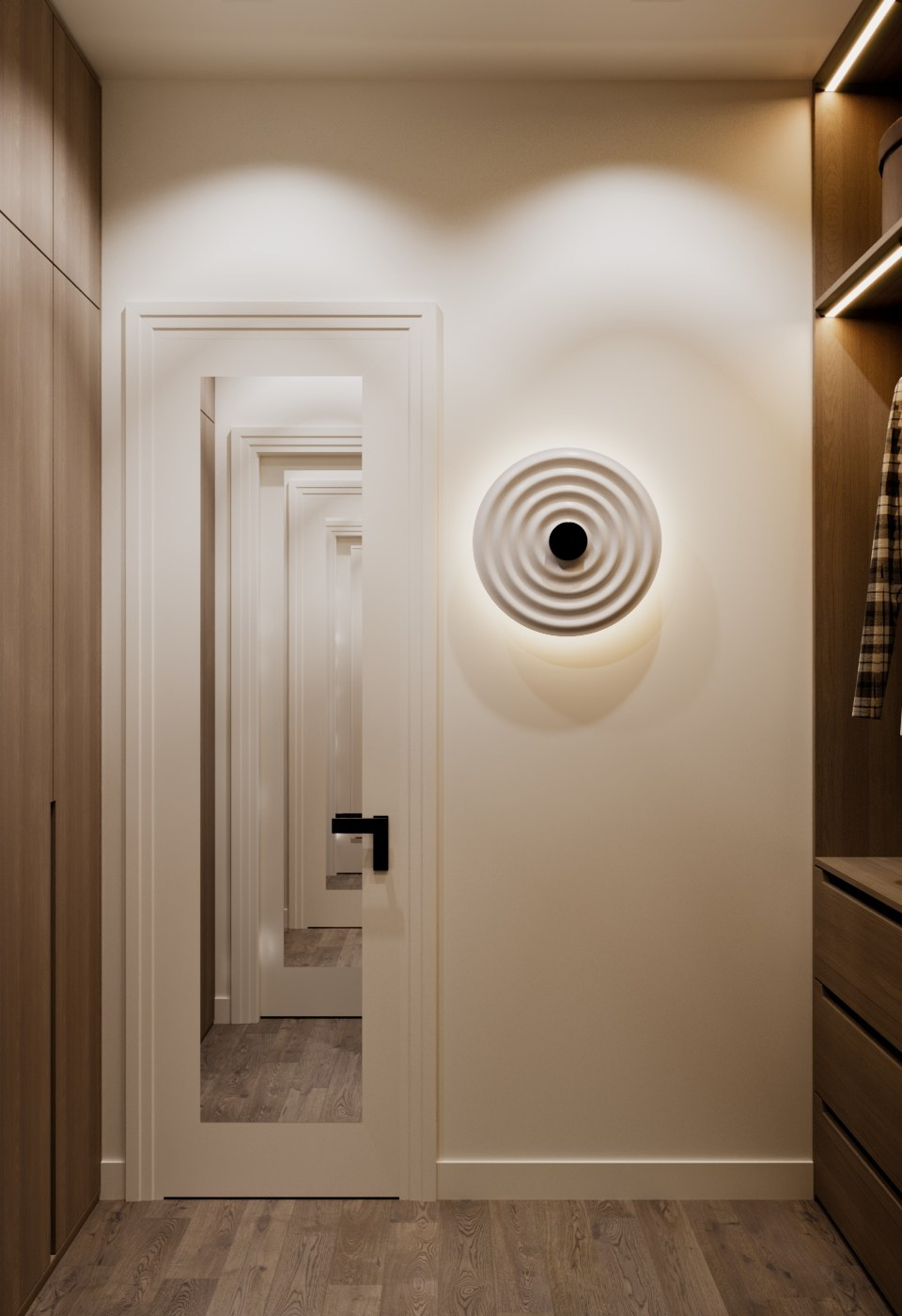 Гардеробная. Визуализатор Векшина Елена