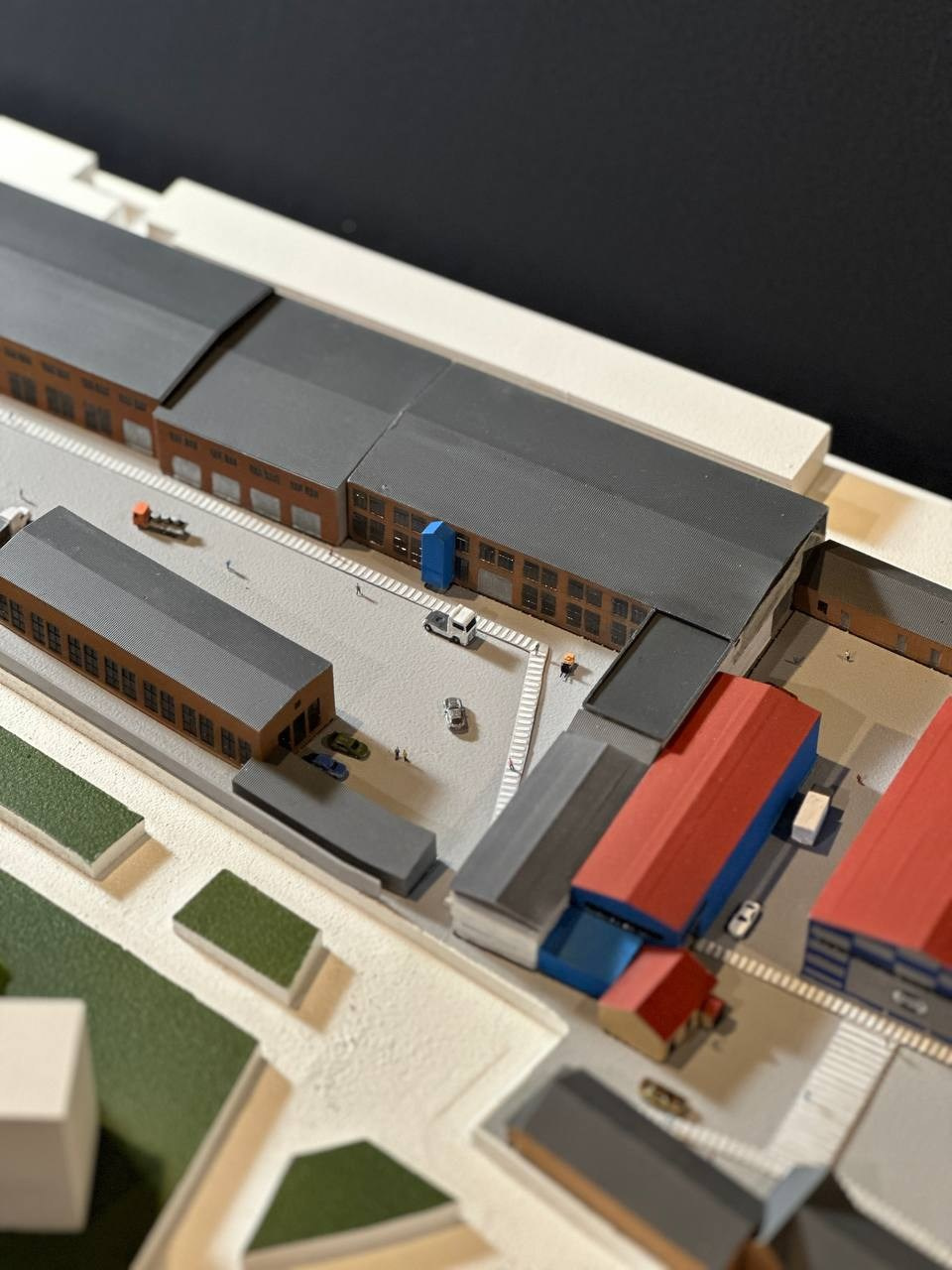 Макет производства. 3D печать