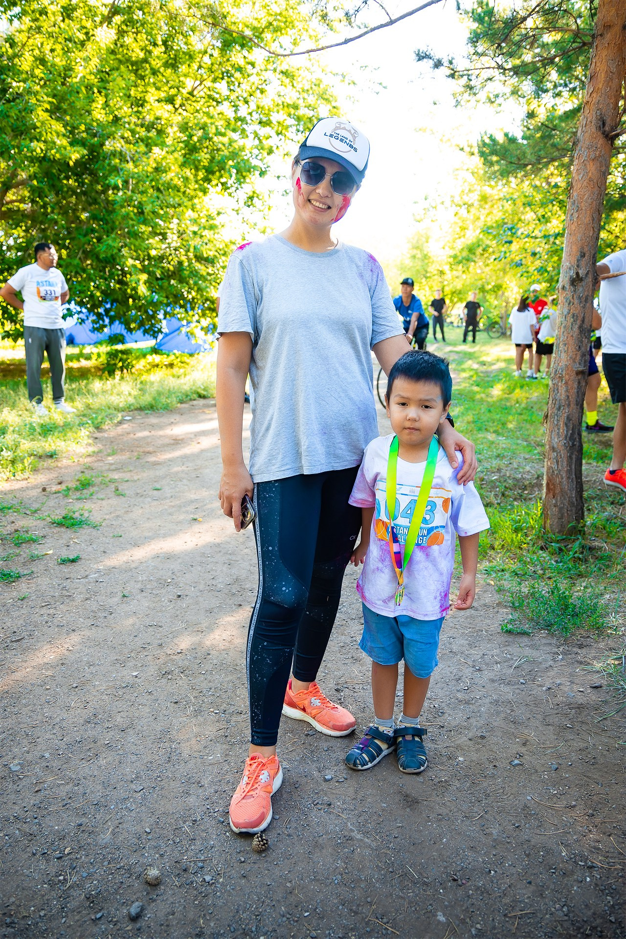 Mega kids забег. Семейный и Свадебный фотограф в Астане Александр Астапов