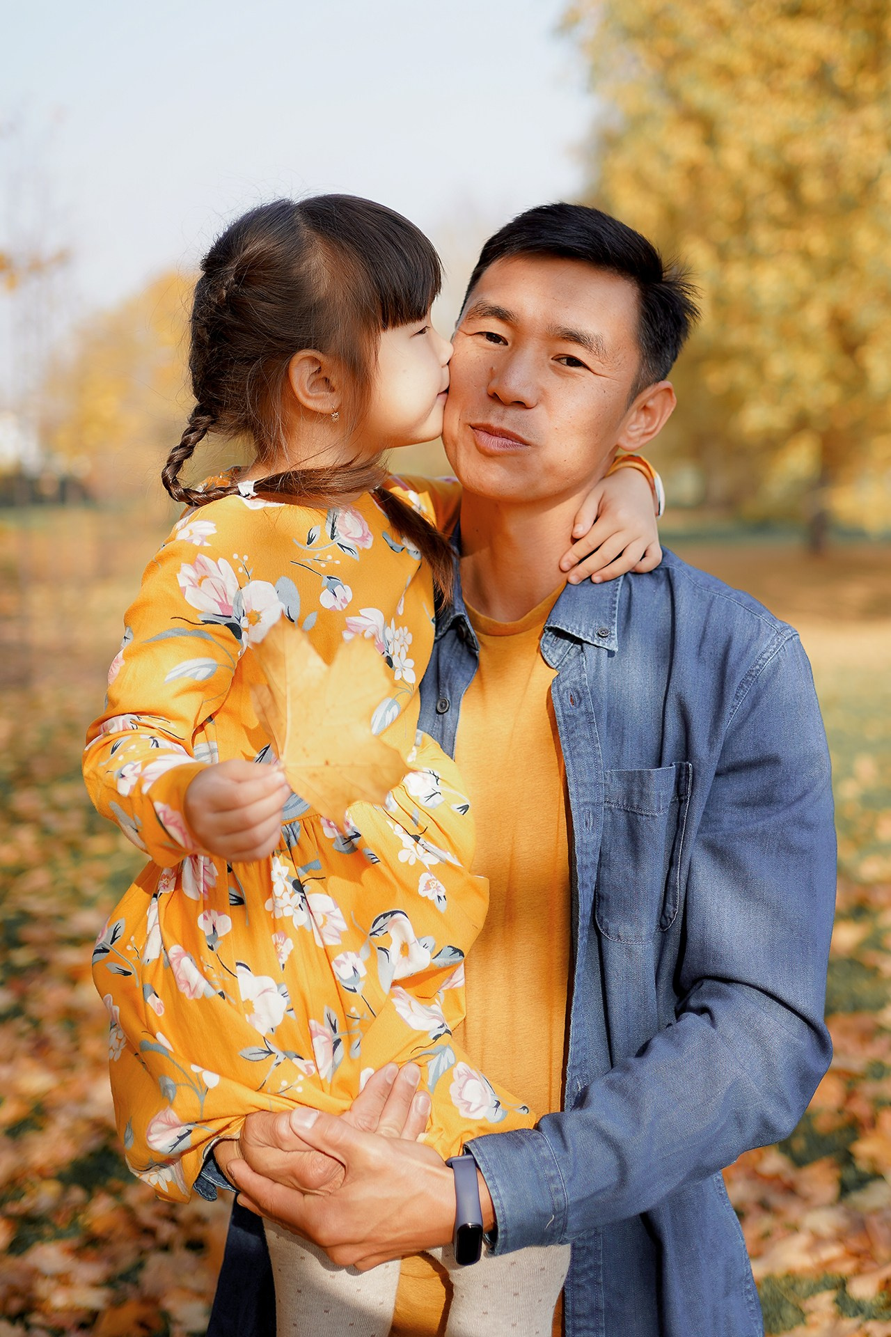 Семейная фотопрогулка в парке Коломенское