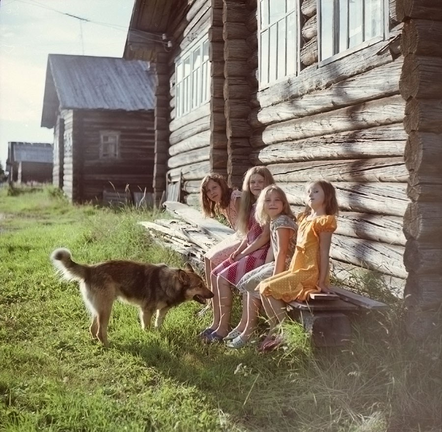 Было лето. Часть 2. ФОТОГРАФ ЛИЛИЯ БИЧУРИНА