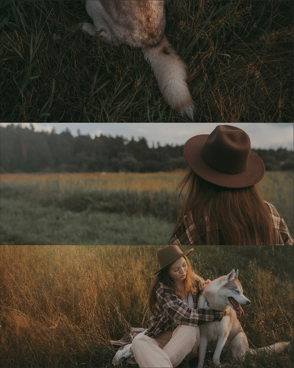 Мария и Джесси. Фотограф анималист в Москве и Санкт-Петербурге Свиридова Анна