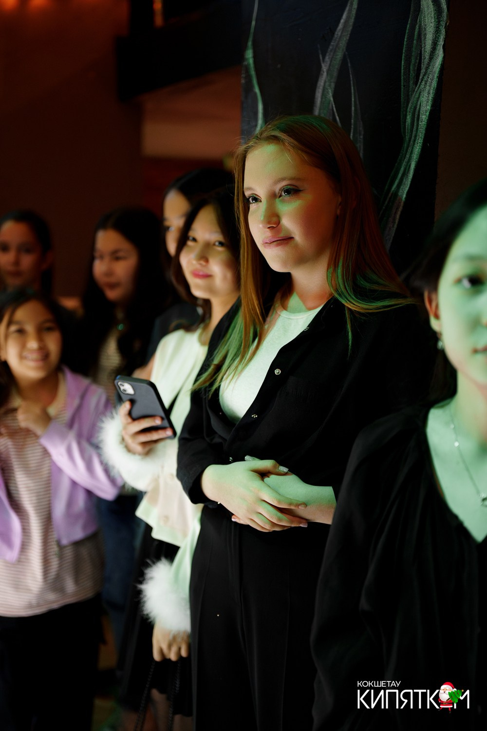 МЯТА школьная дискотека. КИПЯТКОМ КОКШЕТАУ