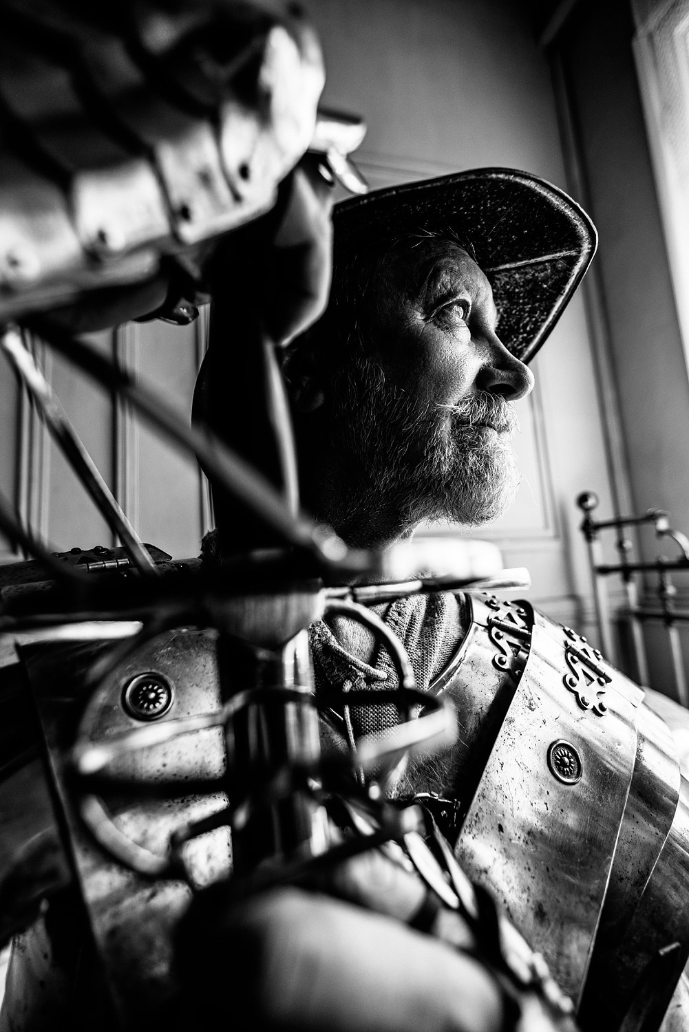 Дон Кихот. Фотограф Михаил Ряховский