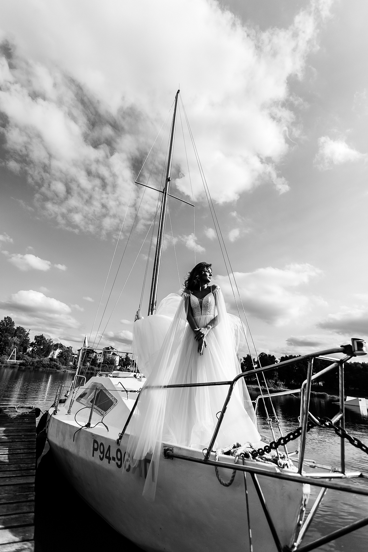 Wedding day | Alex & Anastasy 2019. Свадебный фотограф Дмитрий Воробьев Москва Ярославль