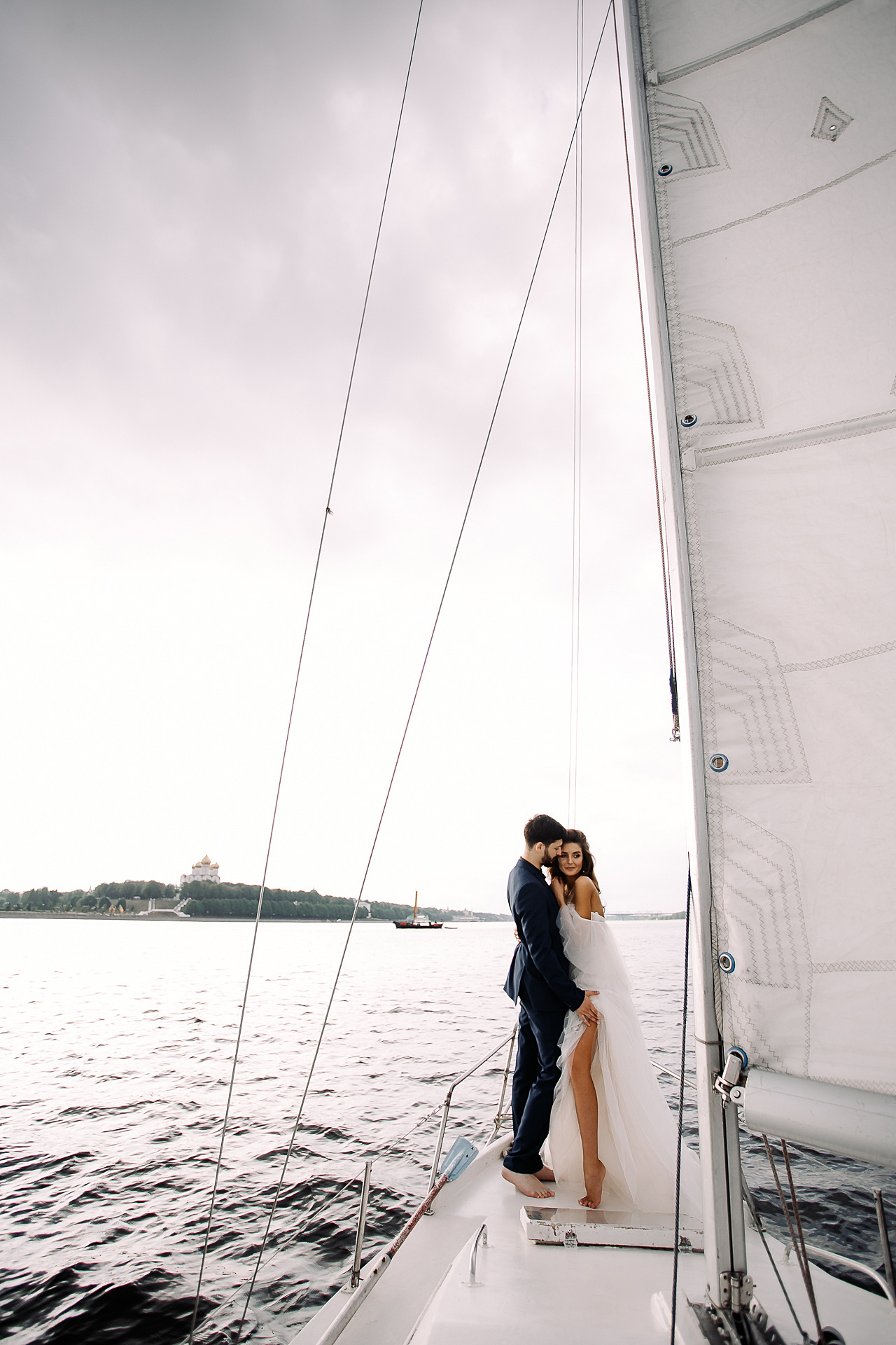 Wedding day | Alex & Anastasy 2019. Свадебный фотограф Дмитрий Воробьев Москва Ярославль