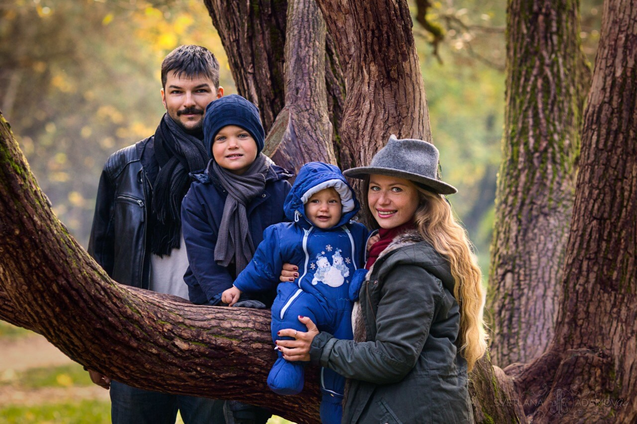 Семейная и портретная съемка. Детский и семейный фотограф в Москве и Подмосковье Светлана Адамова