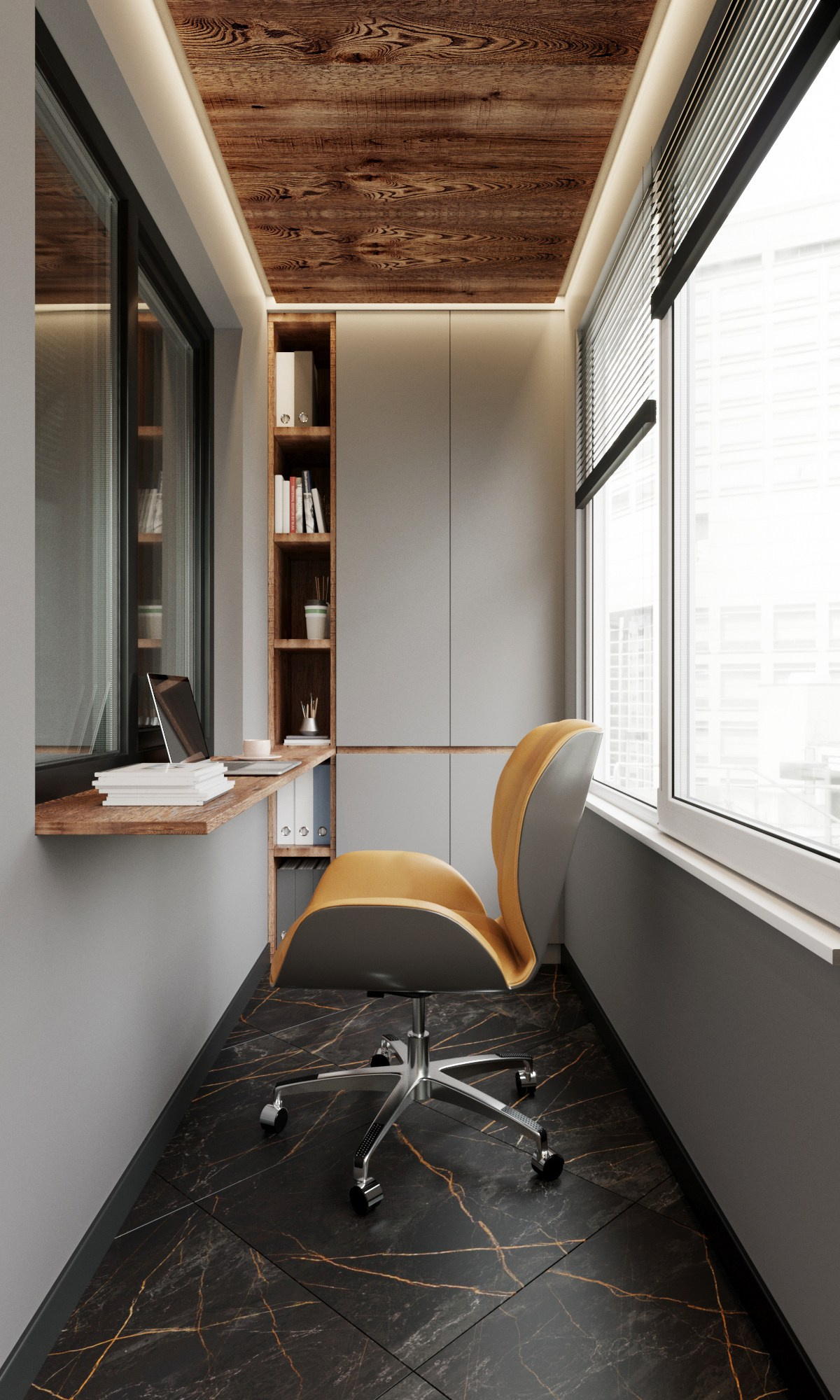 Визуализация квартиры для салона ДекоАрт. Визуализатор Векшина Елена