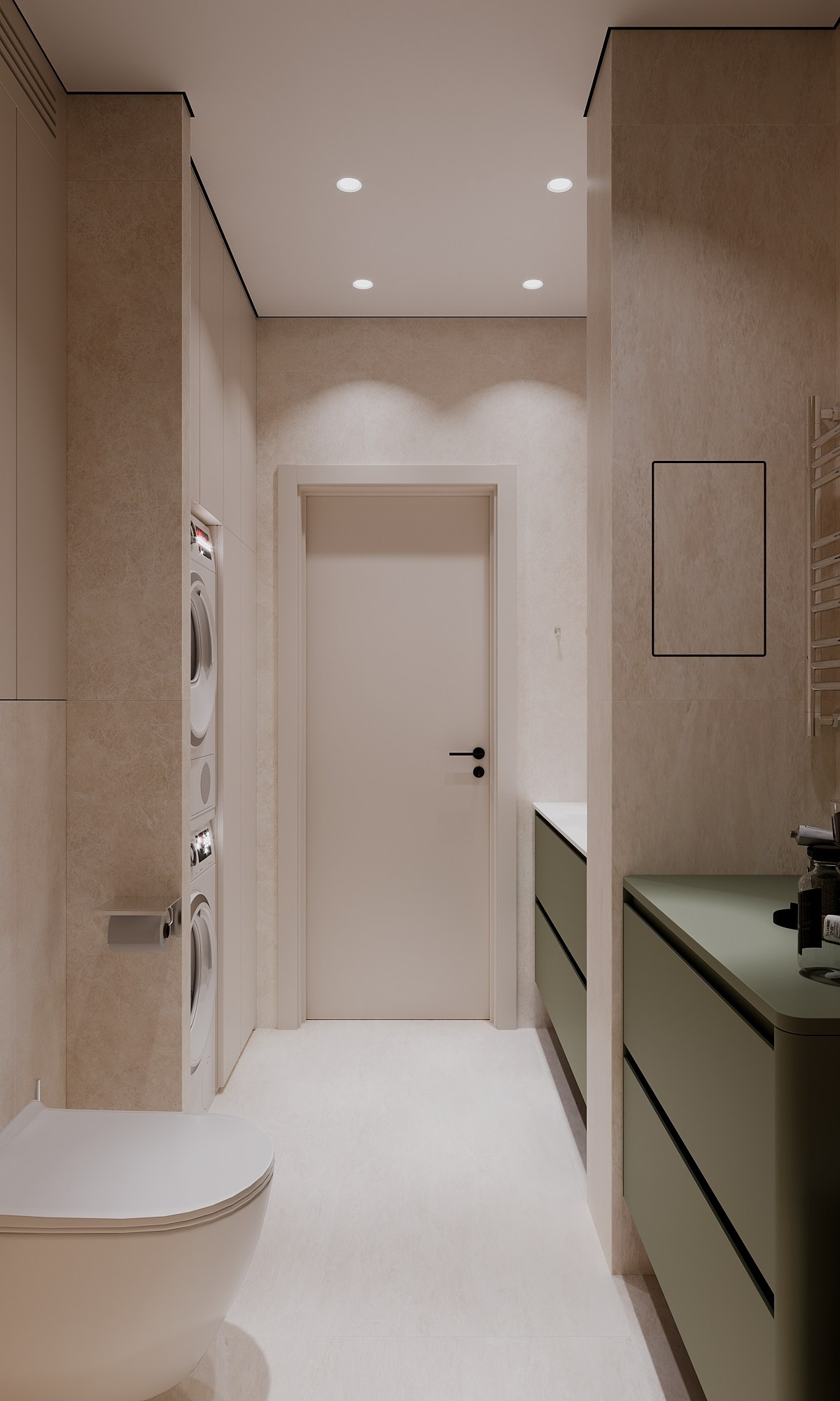 Большой санузел. Визуализатор Векшина Елена