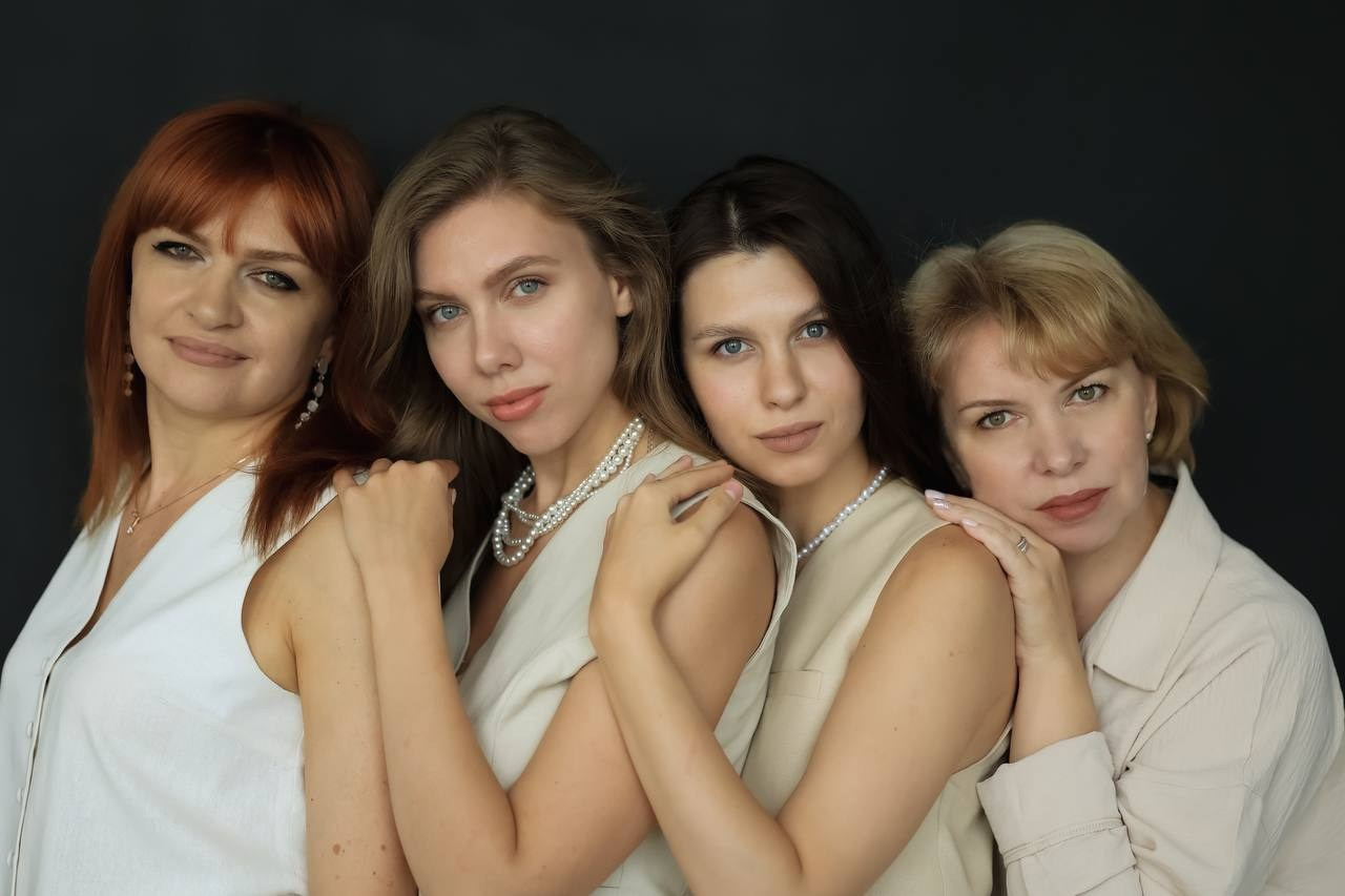 Парные/семейные. Портретный и свадебный фотограф в Орске Ксения Семененко