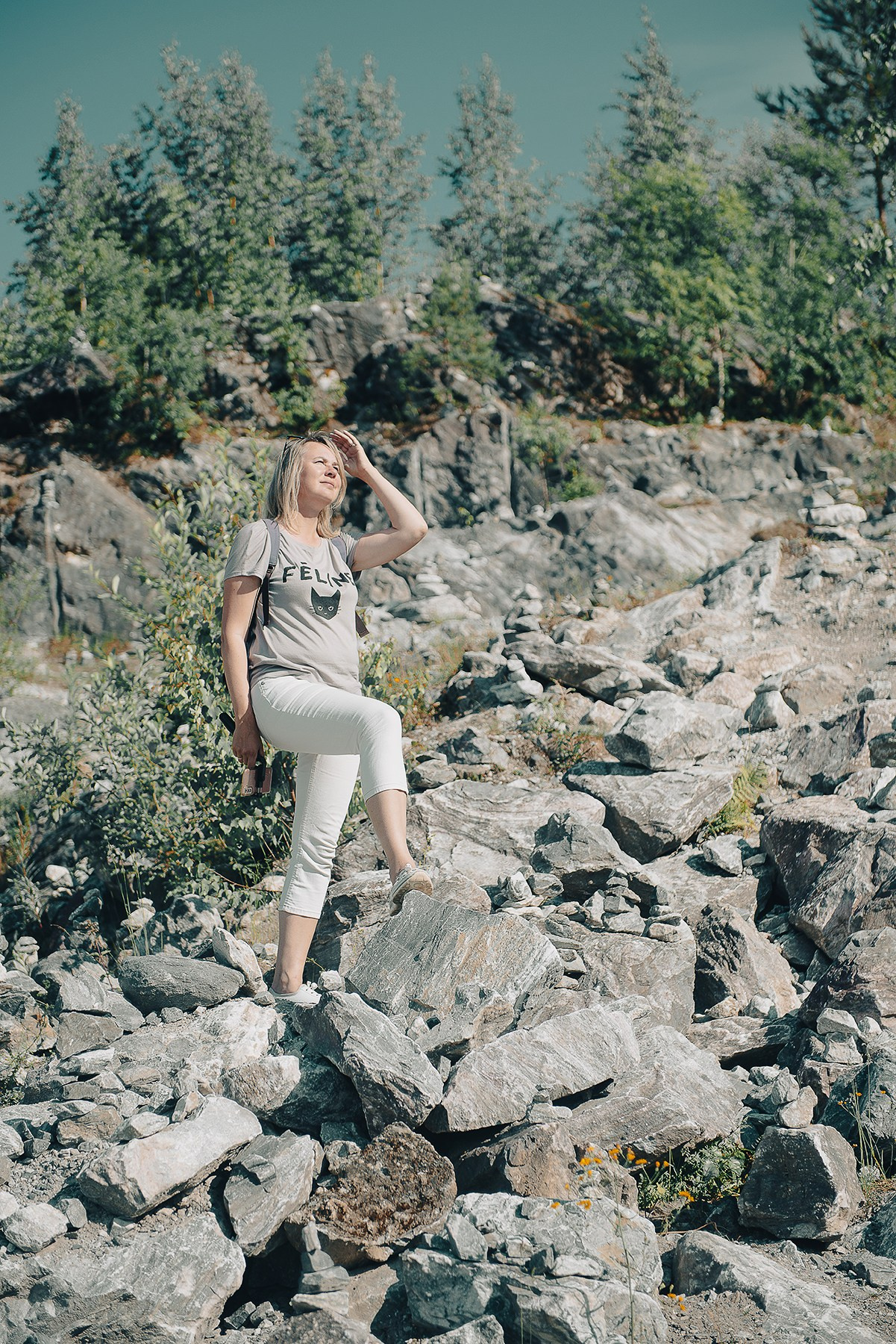 Карелия. Фотограф-анималист Наталья Светличная