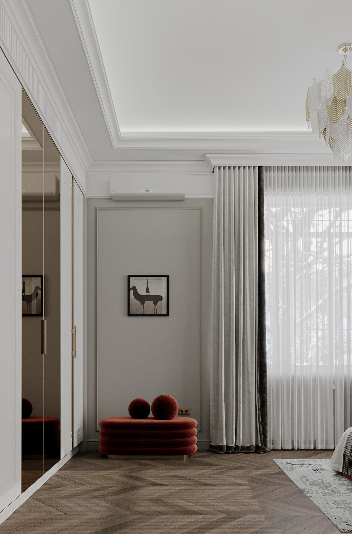 Спальня, Лермонтов. Вариант 3