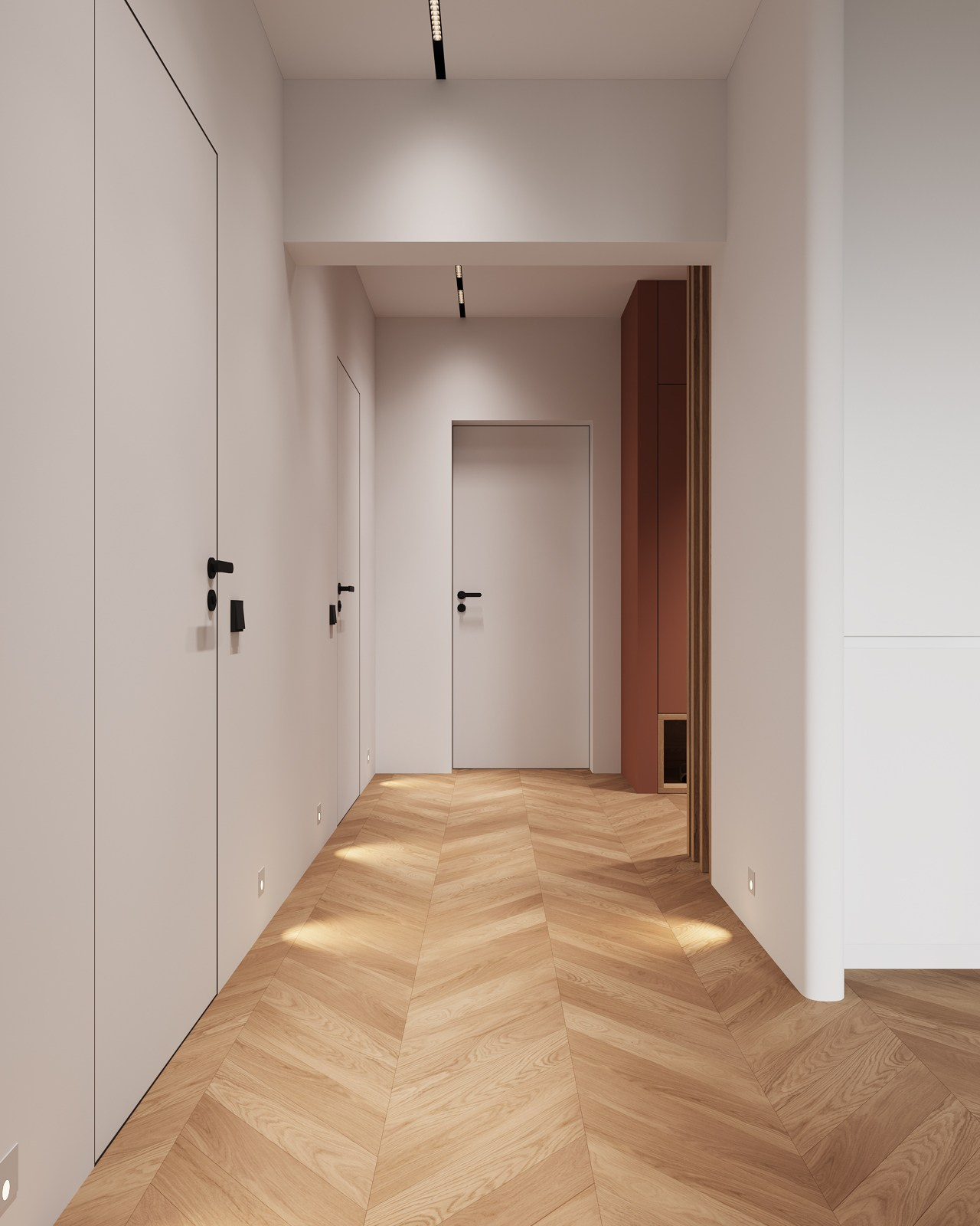 Люблинский парк, 72 м². Дизайн интерьера | Кирилл Маркевич