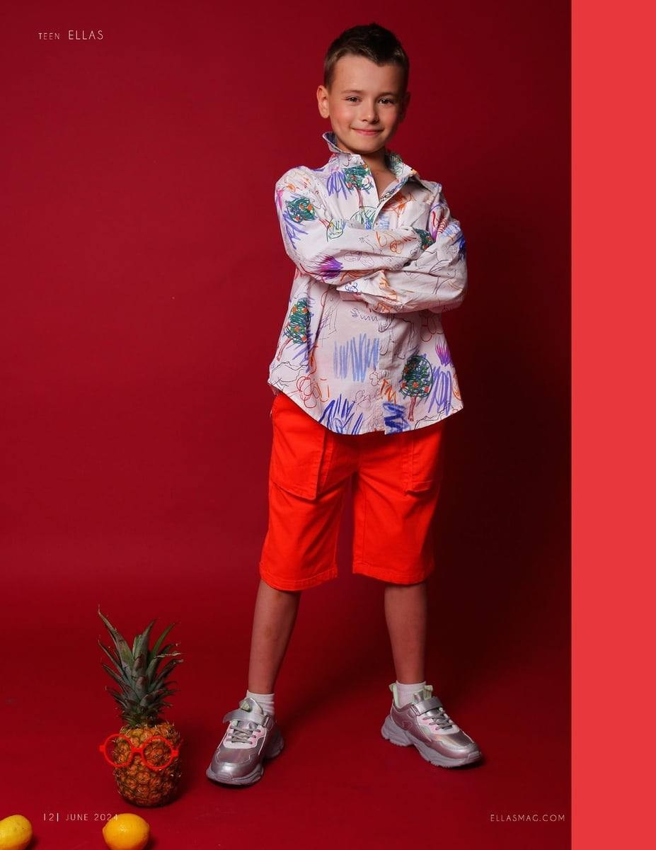 Андрей Мрищук. Съёмка одежды для маркетплейсов и брендов Morozova Production