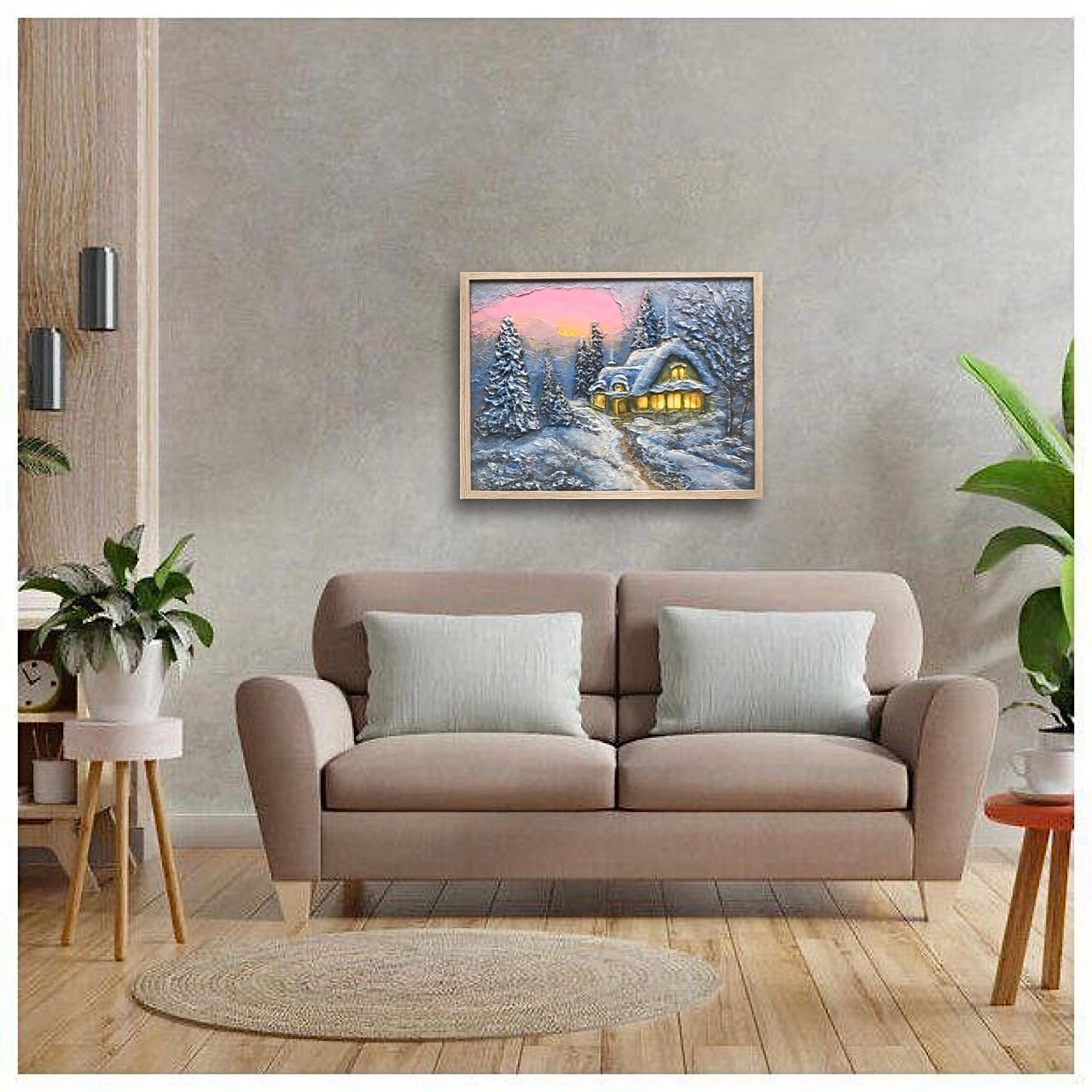 Примеры картин в интерьере. Фотограф в Перми Anastasia Aone