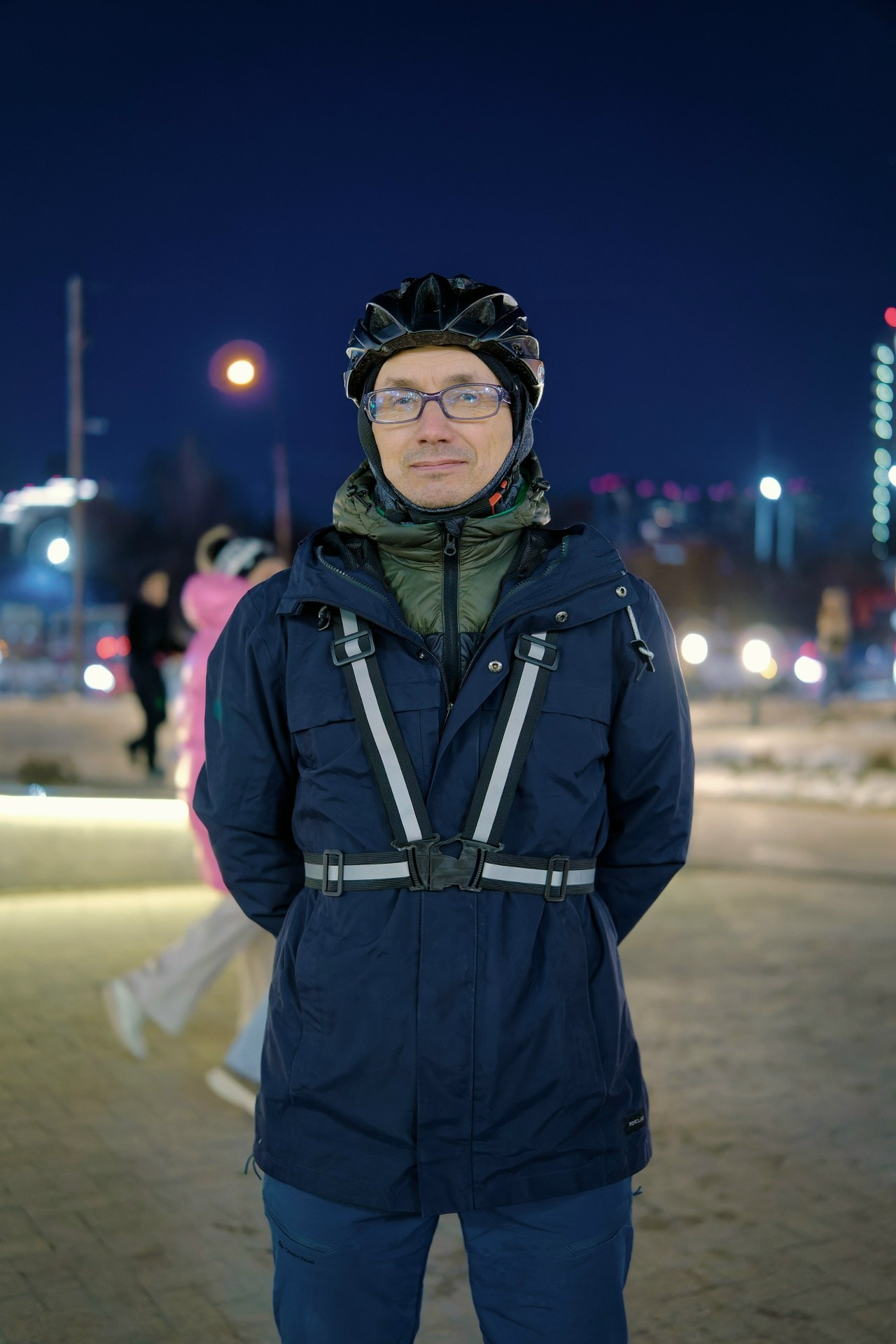 Вечерка: Беляшная вечеринка (28 км). Новосибирское велосообщество #Навигаторовнаедет