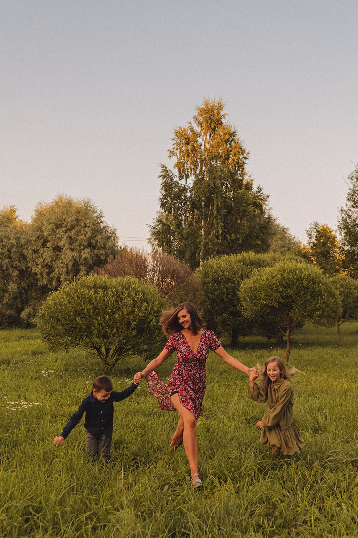 TANYA'S FAMILY DAY. Портретный и Семейный фотограф в Санкт-Петербурге Rocket Alice