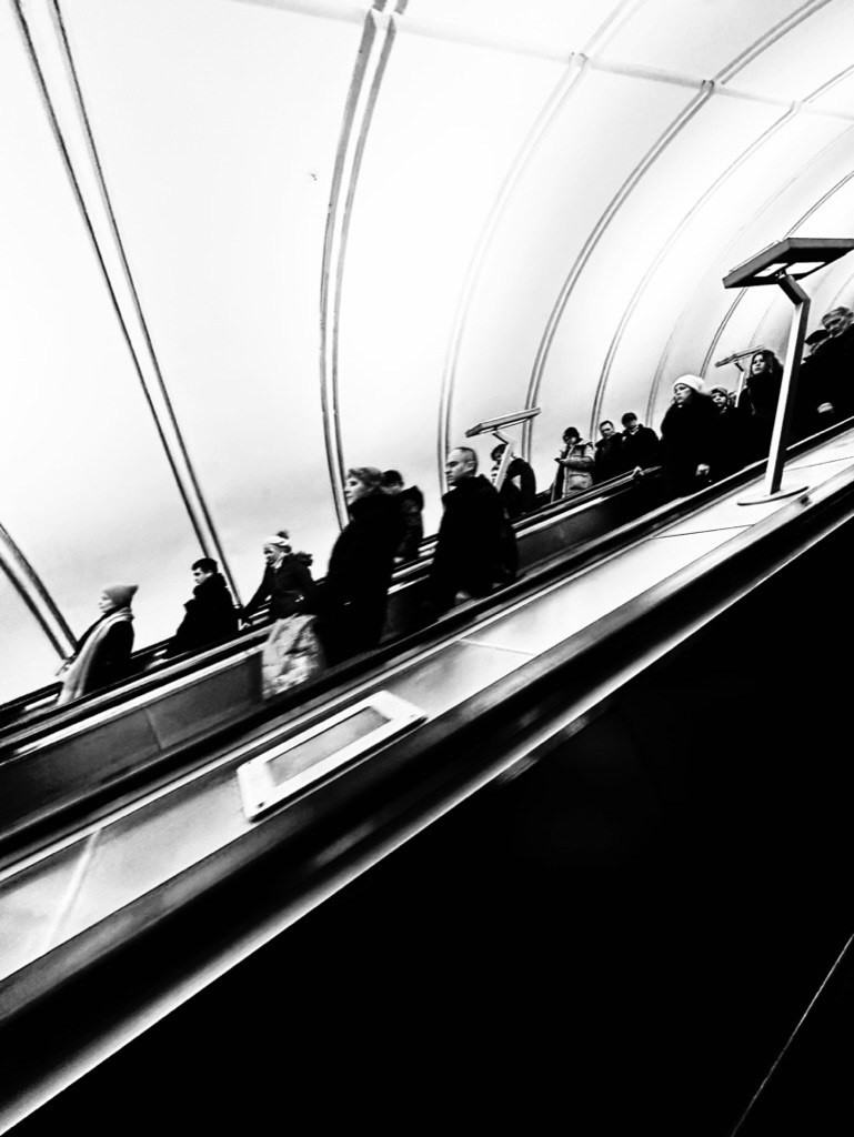 Стрит-фотография. Семейный фотограф в Москве Вики О»
