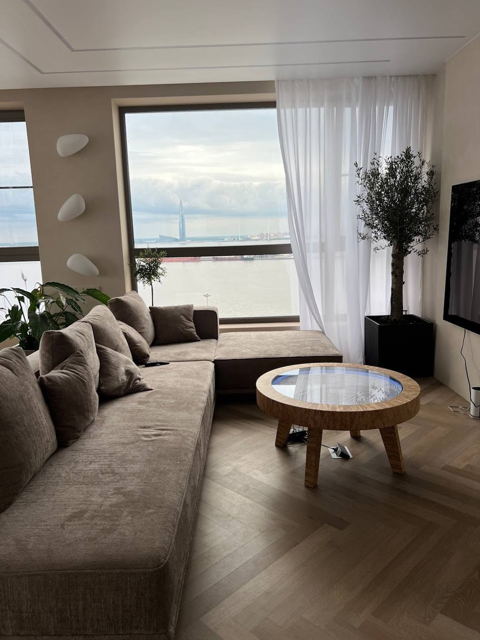 «Баланс» 106кв.м, фото. Дизайнер интерьеров Olala interior design