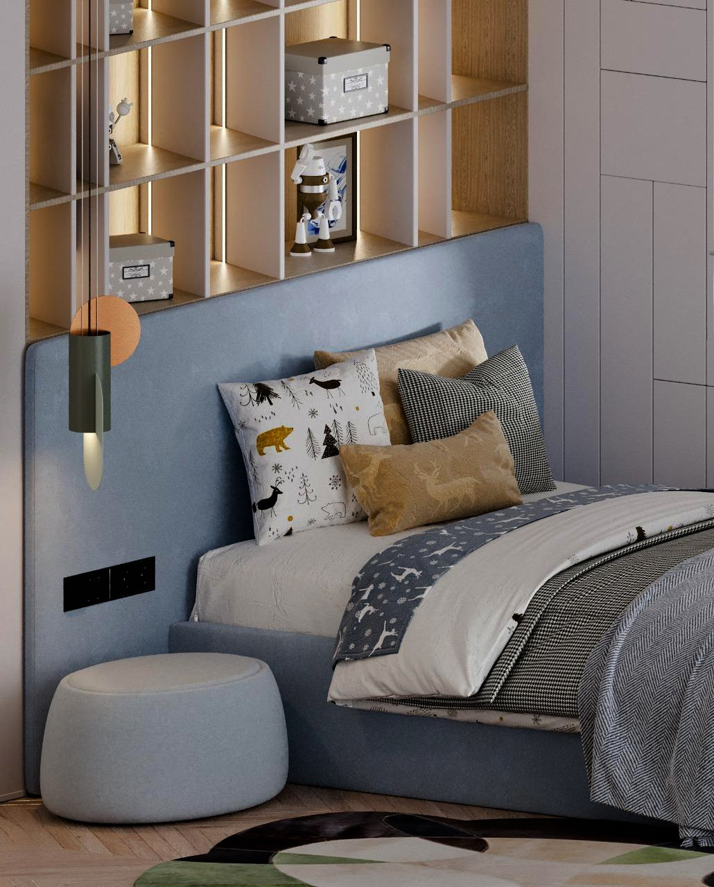 Дом двухэтажный Болгария. Дизайнер интерьера в Москве Екатерина Шаймердинова