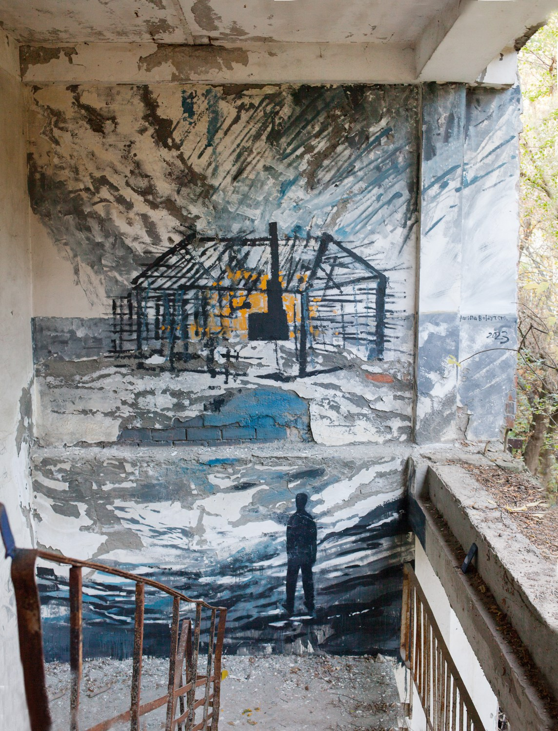 Murals. Янина болдырева Yanina Boldyreva