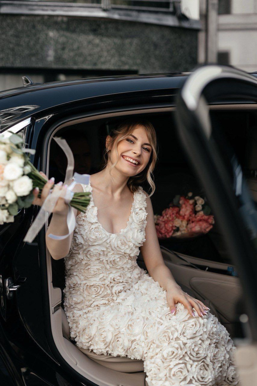 Свадебные образы. Стилист, визажист Яна Кондратенко