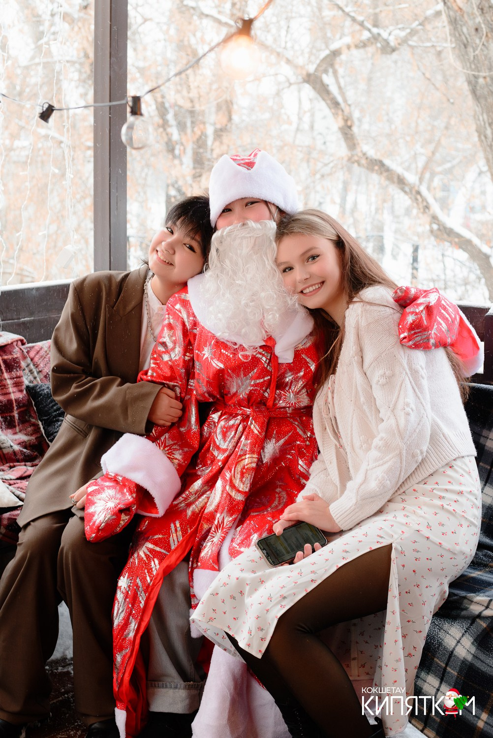 МЯТА школьная дискотека. КИПЯТКОМ КОКШЕТАУ