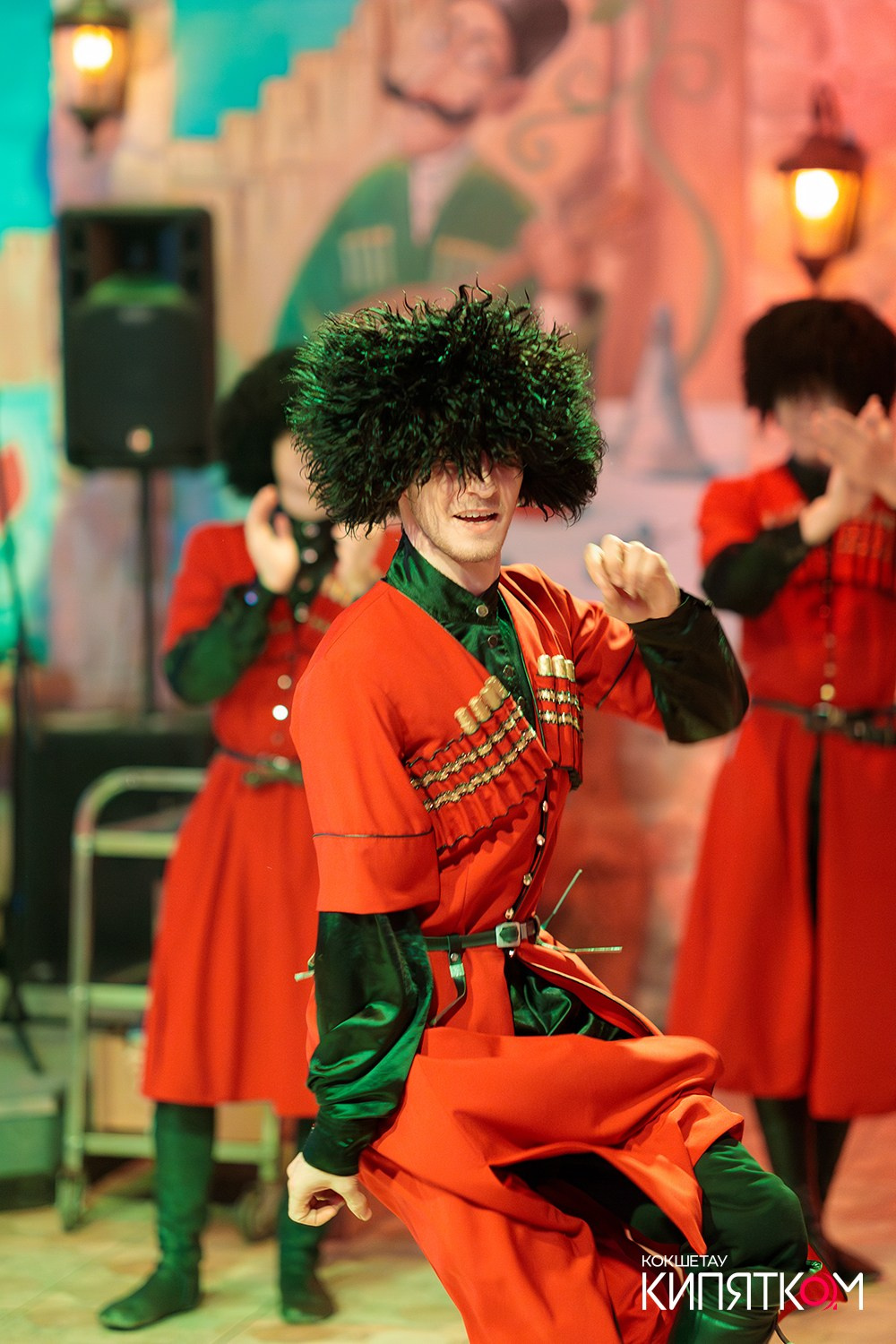 ТБИЛИСИ. КИПЯТКОМ КОКШЕТАУ