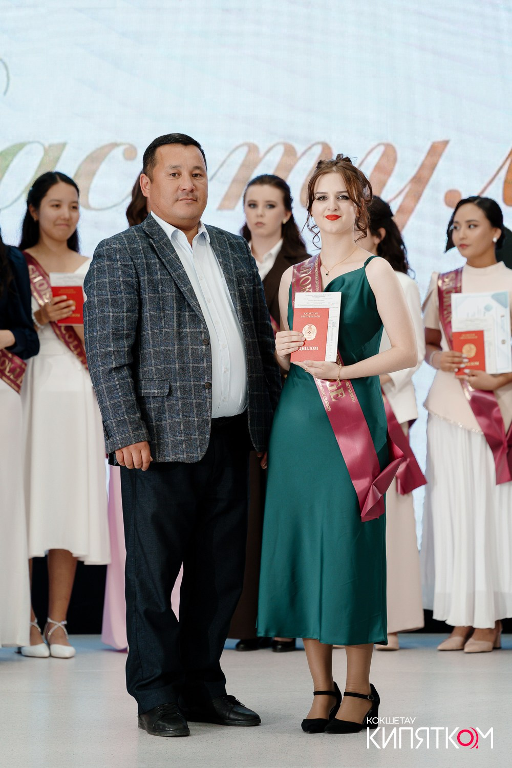 SHOKAN COLLEGE (2 ПОТОК). КИПЯТКОМ КОКШЕТАУ