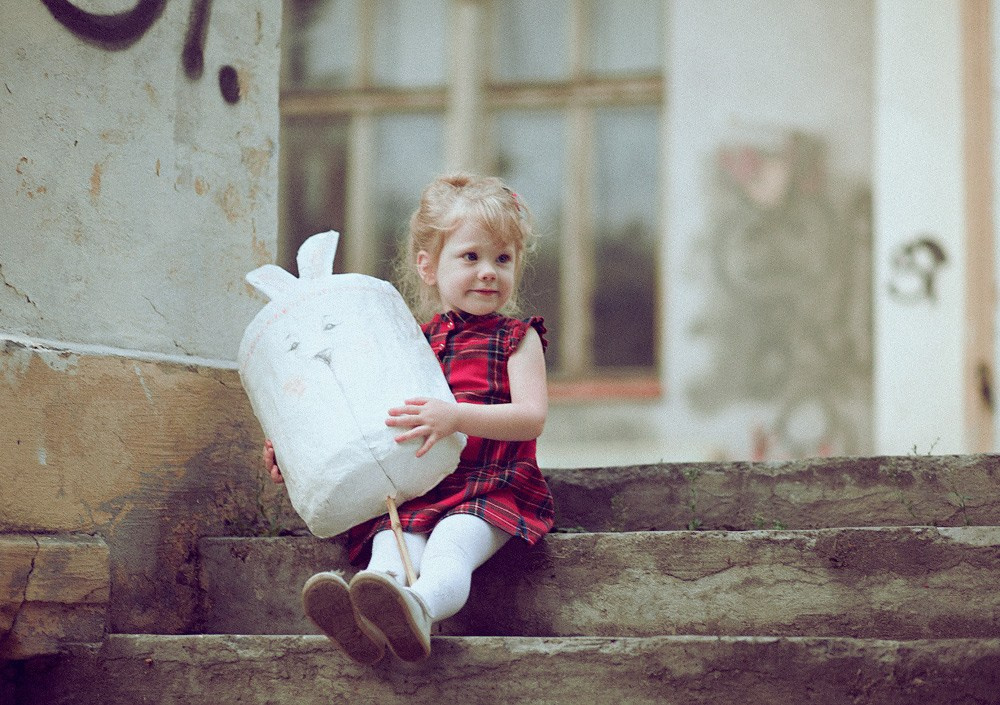 MASK. Арт-фотограф и преподаватель Анна Гражданкина