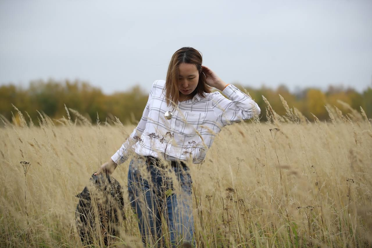 Пшеница. Моя фотография