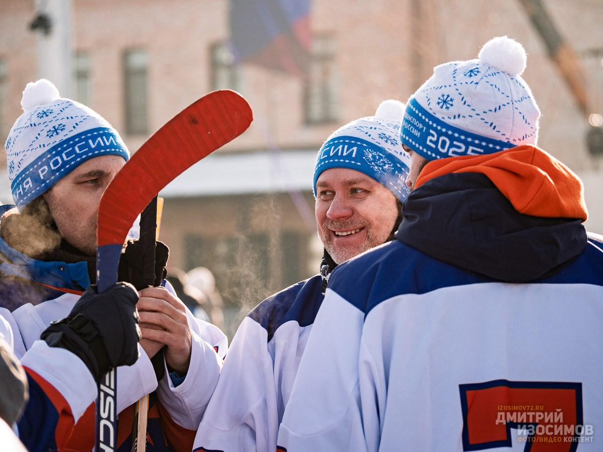 Хоккей у «Конторы пароходства