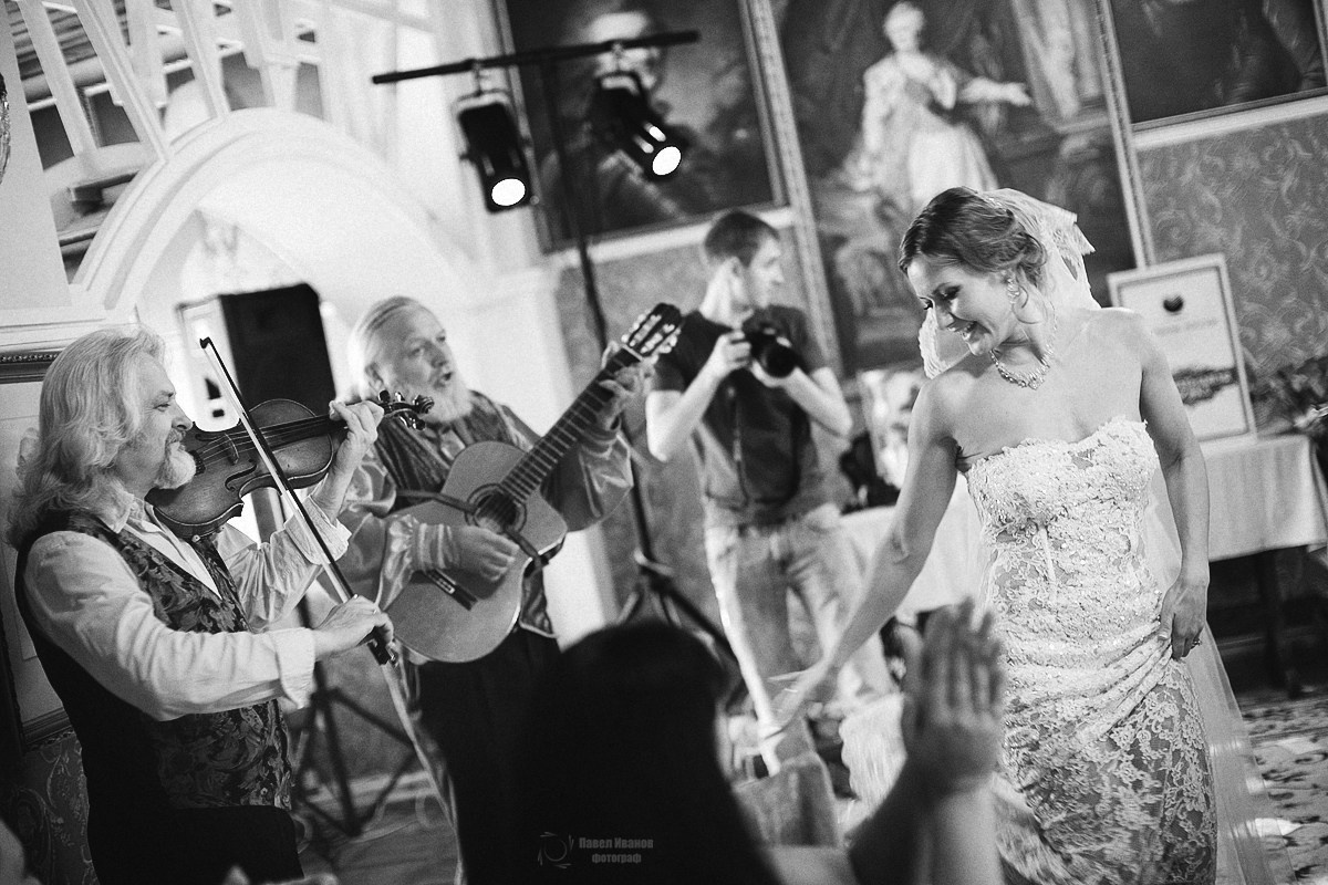 Свадебные серии. Павел Иванов. Создание профессионального медиаконтента. Москва