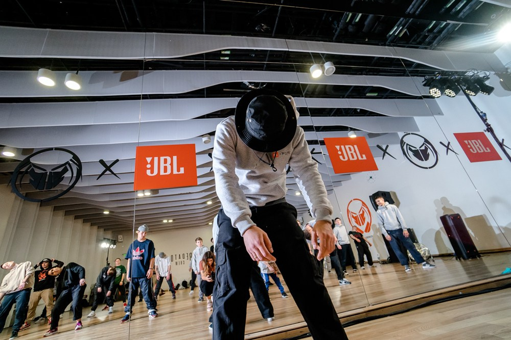 Dance Week JBL x PREDATORZ. Репортажный и свадебный фотограф в Москве
