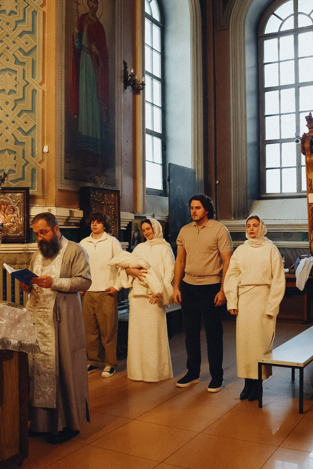 Крещение Родиона. Фотограф Нижний Новгород