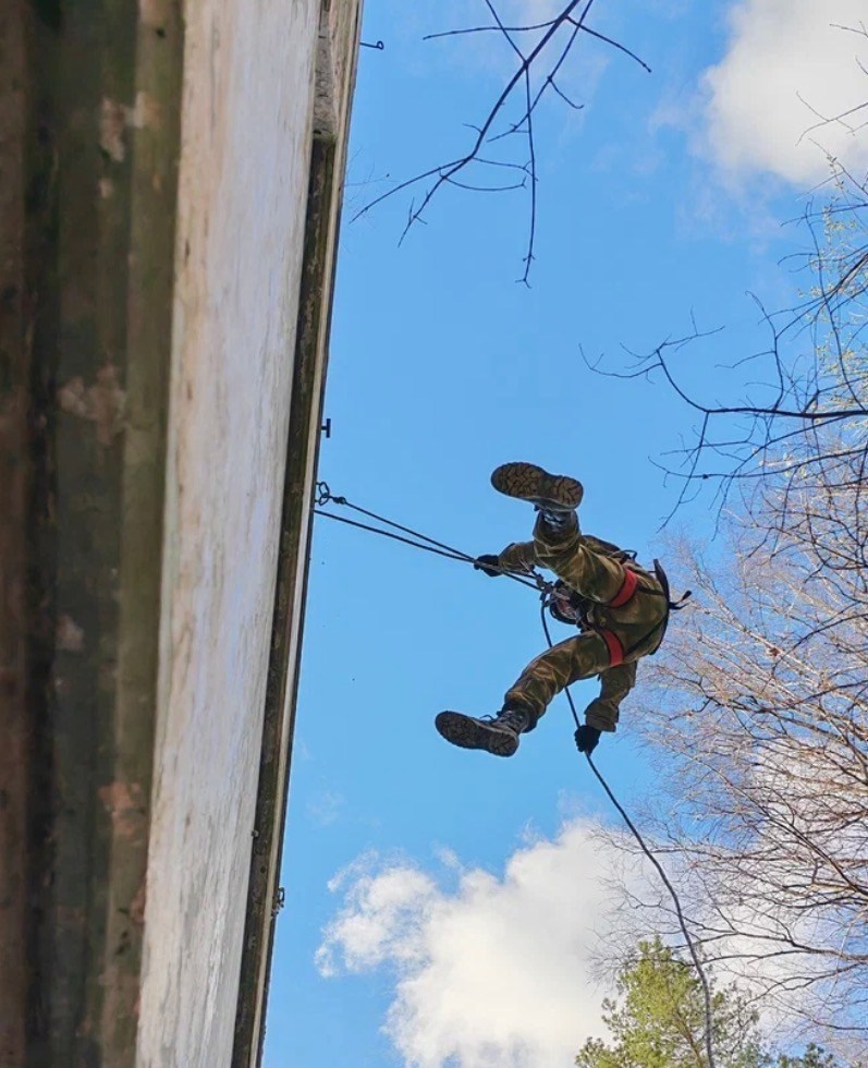 Высотно-штурмовая подготовка. Военно-тактический клуб «Барс»