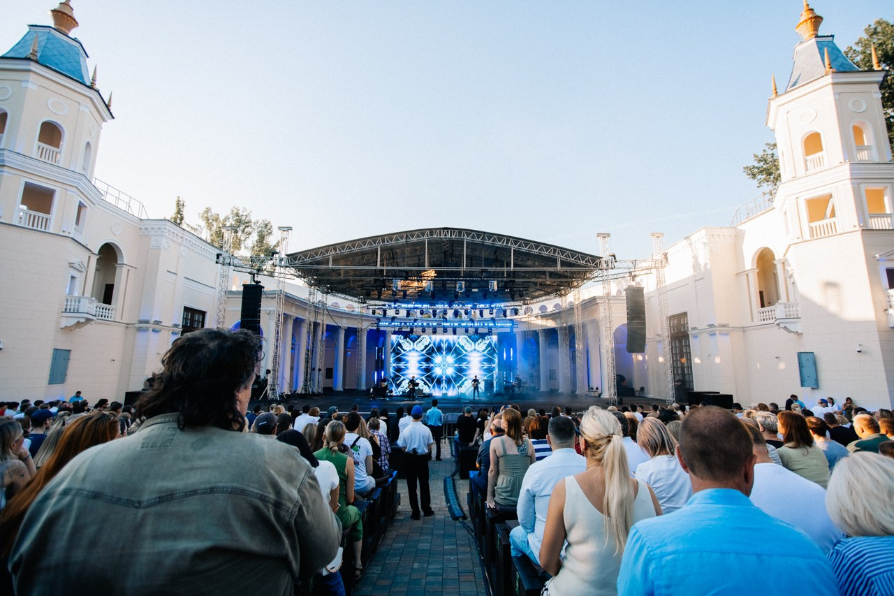 Вячеслав Бутусов и Орден Славы. Зелёный театр ВДНХ. Концертный фотограф Аля Рашпиль