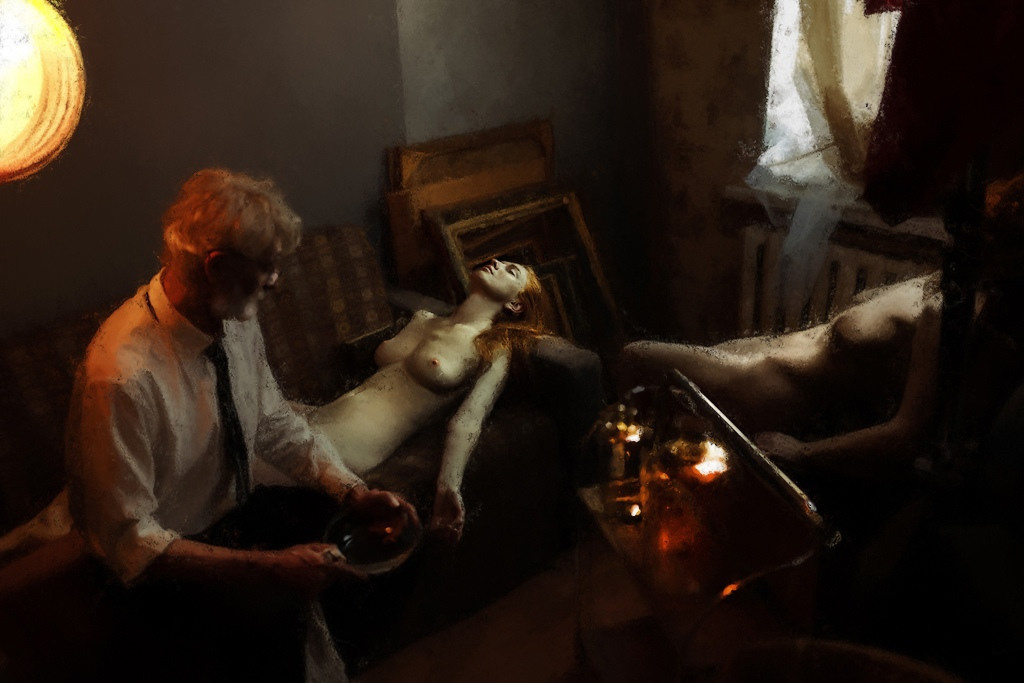 The Big Art Project. ART PHOTOGRAPHER KIRILL SAKRUKIN