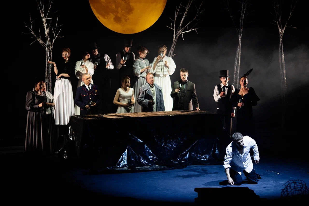 «Горе от ума» А. Островский. Режиссёр Даниил Филиппович