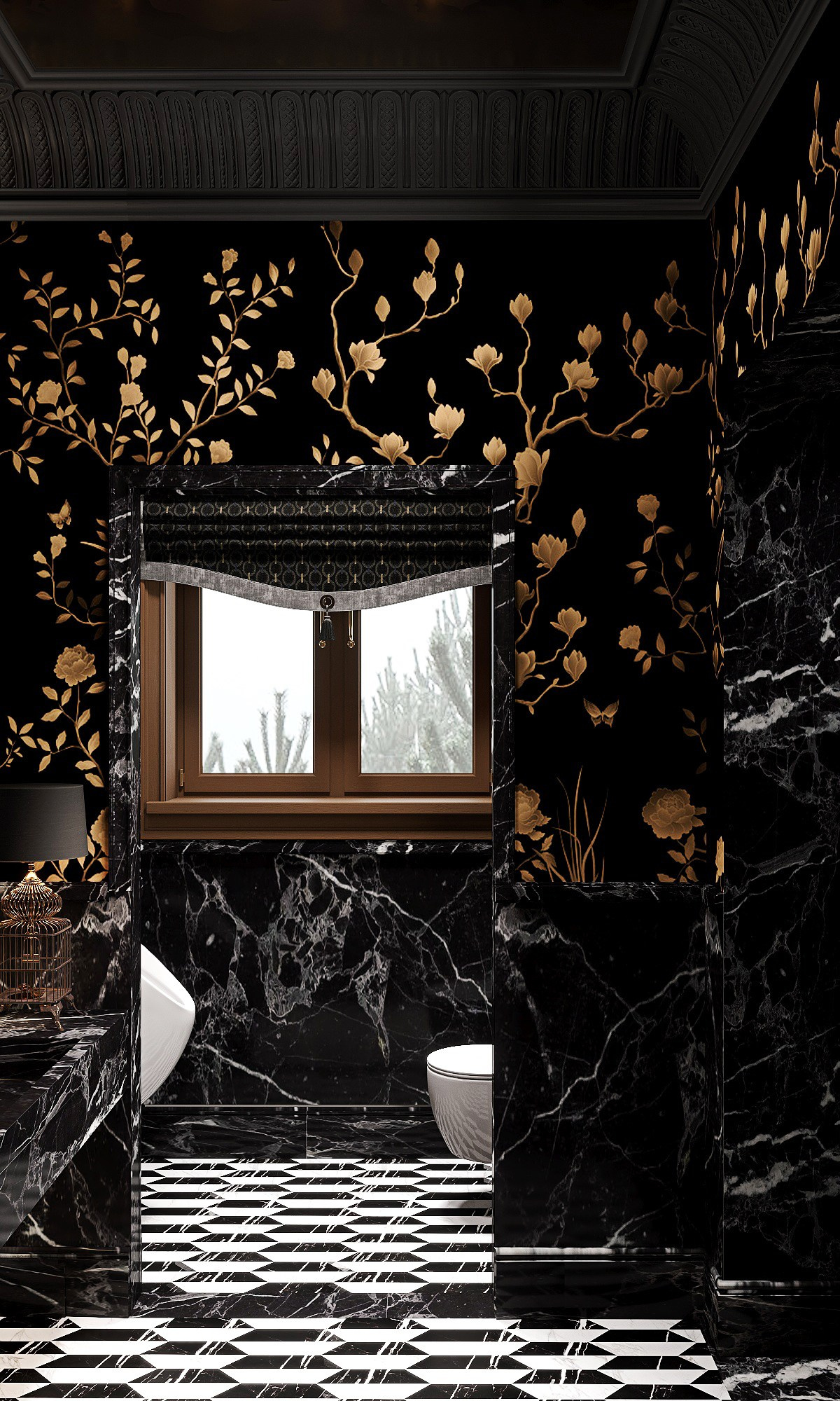 Hotel complex | castle 1st floor | 2023. 3D Визуализатор Великородная Виктория