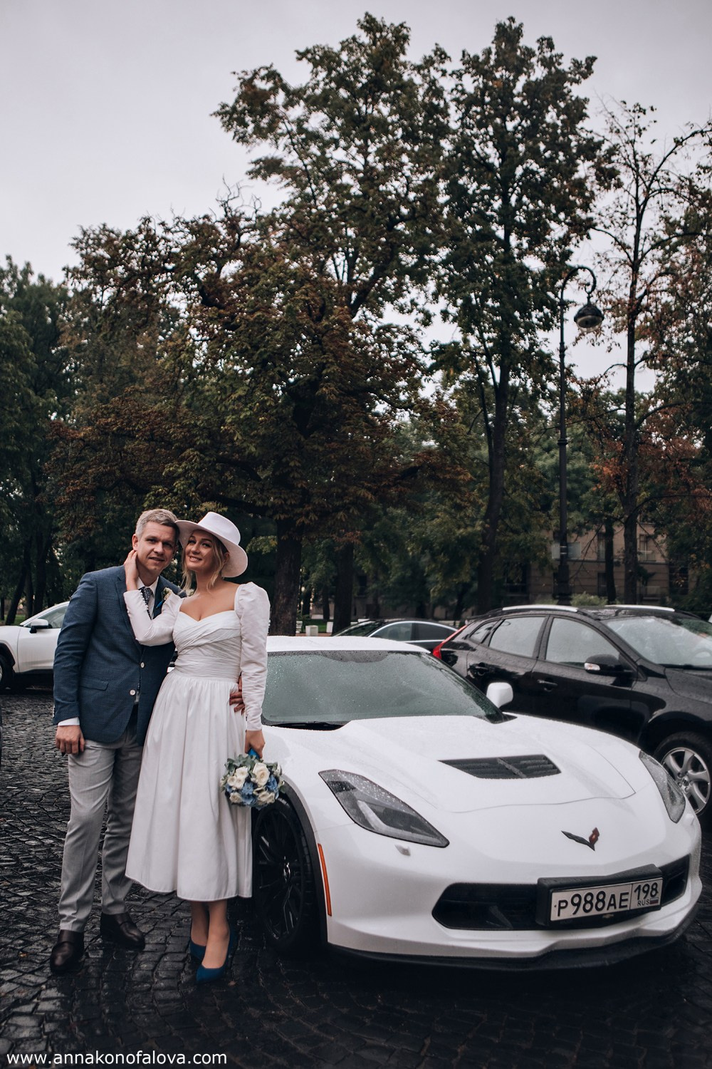 Екатерина и Алексей. Фотограф в Санкт — Петербурге Анна Конофало