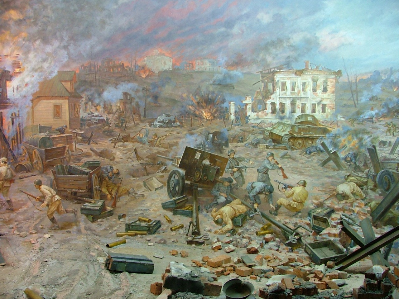 Ржев, Брянск. Главная