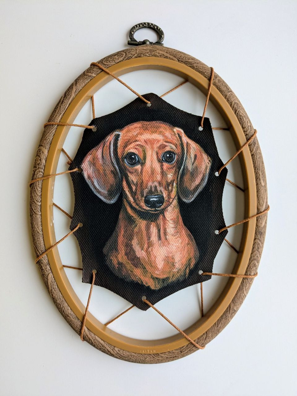 4 группа — таксы. Художник-анималист в Нижнем Новгороде Надежда Шапошникова