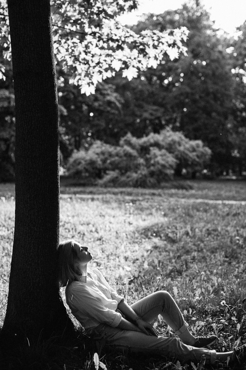 Zhenya. Фотограф Евгения Добротворская