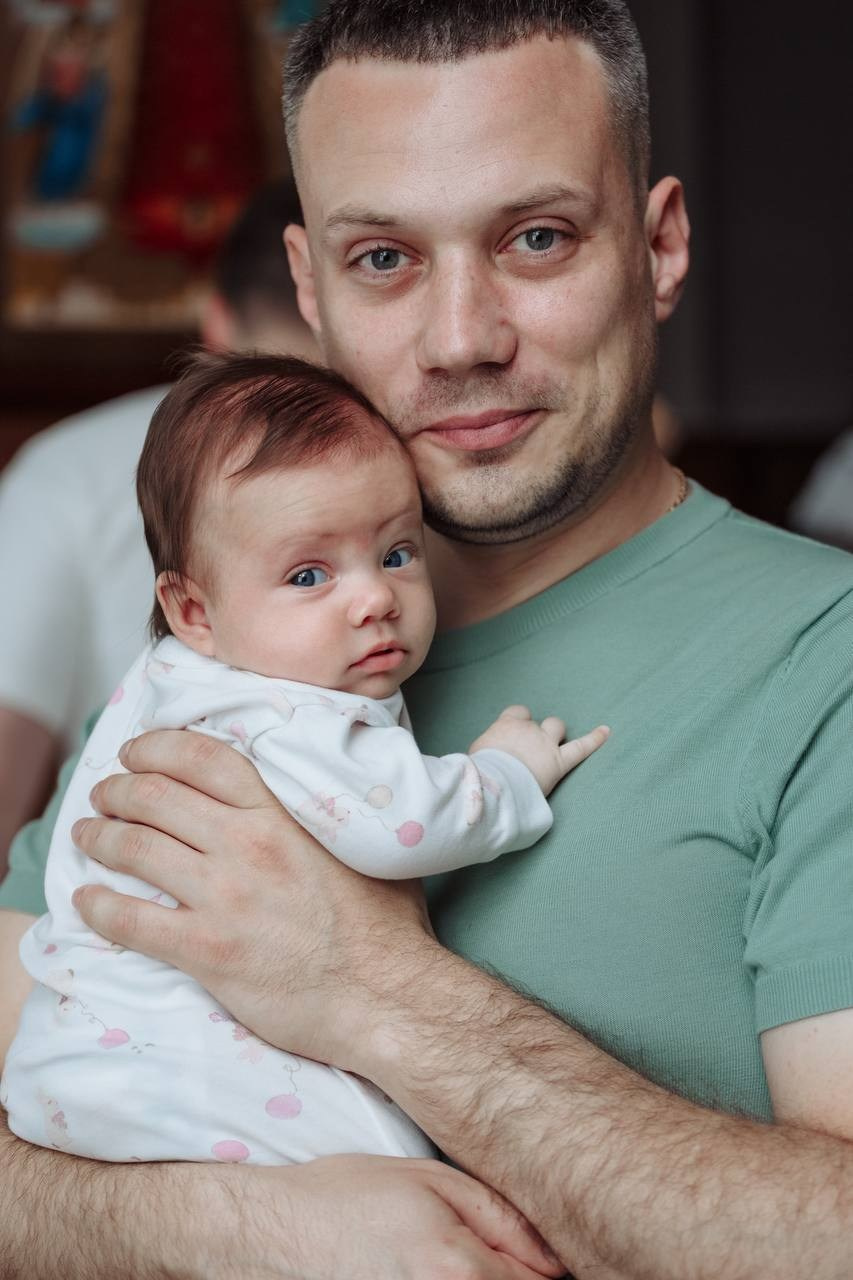 Фотосъёмка таинства крещения. Фотограф на крестины. GagarinProArt