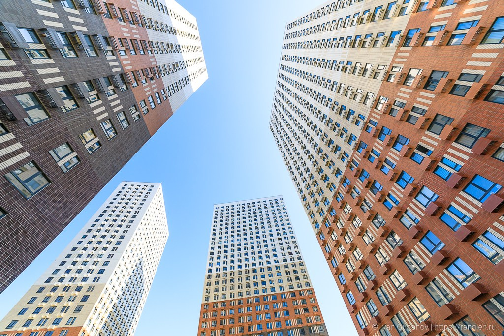 Примеры фотосъемки недвижимости. Фотограф Иван Губанов